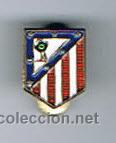 Sammlung von Pins: PIN EQUIPOS ESPA&Ntilde;OLES DE F&Uacute;TBOL, C. ATL&Eacute;TICO DE MADRID