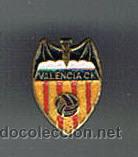 Pins de colecci&oacute;n: PIN EQUIPOS ESPA&Ntilde;OLES DE F&Uacute;TBOL, VALENCIA C.F.