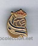 Sammlung von Pins: PIN EQUIPOS ESPA&Ntilde;OLES DE F&Uacute;TBOL, REAL SOCIEDAD C.F.