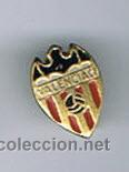 Pins de colecci&oacute;n: PIN EQUIPOS ESPA&Ntilde;OLES DE F&Uacute;TBOL, VALENCIA C.F.