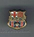Pins de colecci&oacute;n: PIN EQUIPOS ESPA&Ntilde;OLES DE F&Uacute;TBOL, F.C. BARCELONA