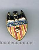 Pins de colecci&oacute;n: PIN EQUIPOS ESPA&Ntilde;OLES DE F&Uacute;TBOL, VALENCIA C.F.