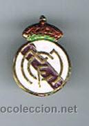 Pin's de collection: PIN EQUIPOS ESPA&Ntilde;OLES DE F&Uacute;TBOL, R. MADRID C.F.