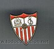 Pins de colecci&oacute;n: PIN EQUIPOS ESPA&Ntilde;OLES DE F&Uacute;TBOL, SEVILLA F.C.