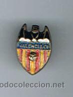 Pins de colecci&oacute;n: PIN EQUIPOS ESPA&Ntilde;OLES DE F&Uacute;TBOL, VALENCIA C.F.