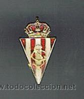 Pin's de collection: PIN EQUIPOS ESPA&Ntilde;OLES DE F&Uacute;TBOL, REAL SPORTING DE GIJ&Oacute;N