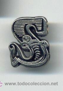 Pins de colecci&oacute;n: PIN LETRA (S) ESE. PINS. - Foto 1