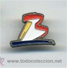 Pins de colecci&oacute;n: PIN LETRA B DE BARCELONA. PINS.