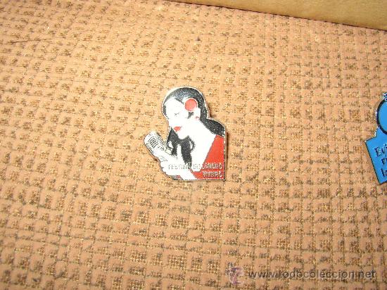 Pins de colecci&oacute;n: Pin Conmemorativo canci&oacute;n del Landro (Viveiro)