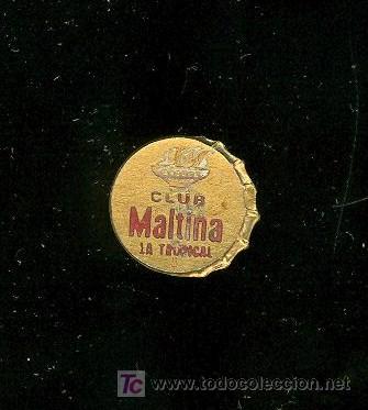 Pin's de collection: PIN DE CLUB MALTINA LA TROPICAL.