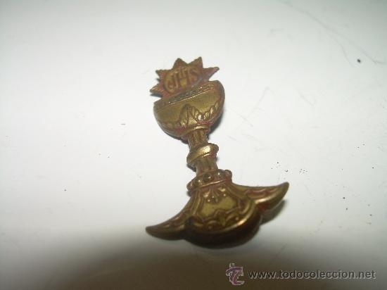 Pins de colecci&oacute;n: ANTIGUA INSIGNIA DE LATON - Foto 2