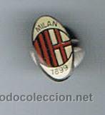 Pin's de collection: PIN DEPORTIVOS, EQUIPO F&Uacute;TBOL ITALIA, AC MIL&Aacute;N