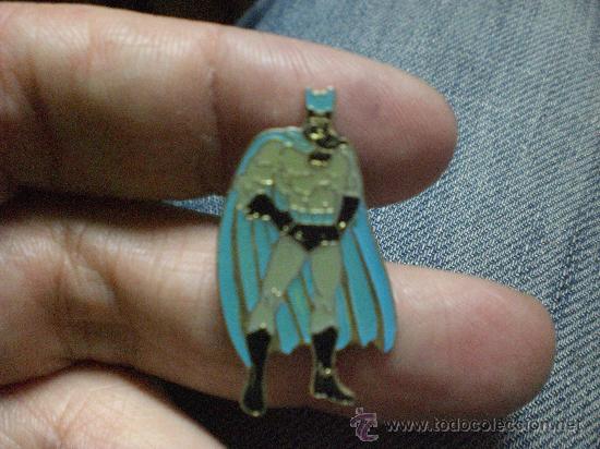 Pins de cole&ccedil;&atilde;o: Pin Batman Cine SUPERHEROE