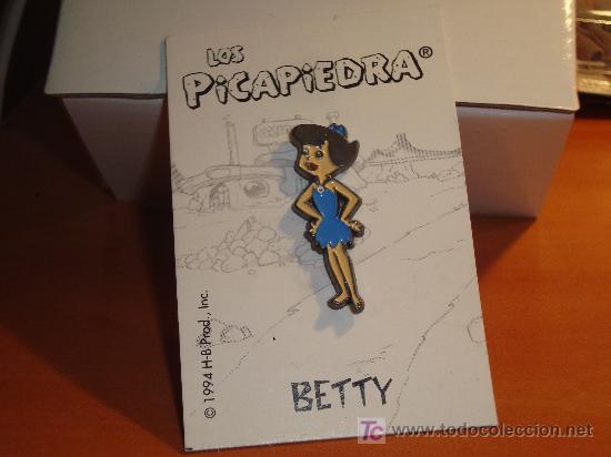 Pins de colecci&oacute;n: Pin Los Picapiedra - Betty