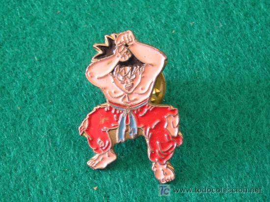 Pins de colecci&oacute;n: **PIN,---SON GOKU--- DRAGON BALL**