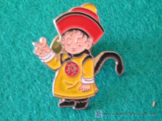 Pins de colecci&oacute;n: **PIN,---SON GOKU--- DRAGON BALL**