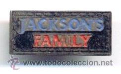 Pins de cole&ccedil;&atilde;o: PIN JACKSON'S FAMILY. PINS.