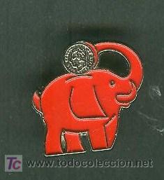 Pins de colecci&oacute;n: PIN ELEFANTE. PING