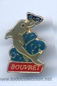 Pins de cole&ccedil;&atilde;o: PIN DELFIN. PUBLICIDAD GAFAS BOUVRET. OPTICA. PINS.