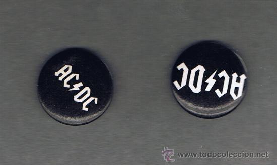 Pins de colecci&oacute;n: acdc dos pins - Foto 1