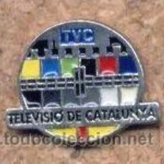Pins de colección: PIN TVC. TELEVISIO DE CATALUNYA. CARTA DE AJUSTE. TVE. TELEVISION. PINS.. Lote 340090698