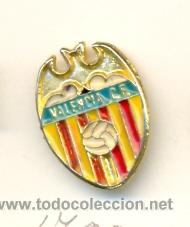 Pins de colecci&oacute;n: 13-1702. Pin Escudo Valencia C.F.