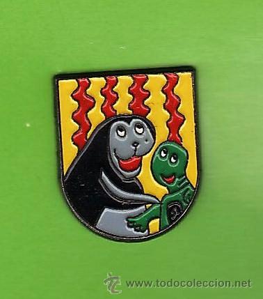 Pins e Spille di collezione: pin.- mediterrania.- tarragona.- metal esmaltado.- tgn