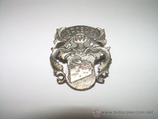 Pins de colecci&oacute;n: ANTIGUA INSIGNIA............MERCEDES