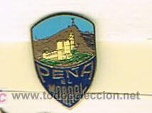 Pin's de collection: PIN PUBLICITARIO, PE&Ntilde;A EL MORRAL