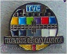 Collection pins: PIN TVC - TELEVISI&Oacute; DE CATALUNYA - CARTA DE AJUSTE