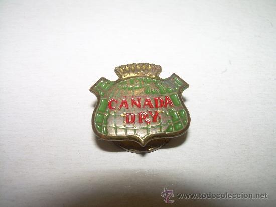 Pins de colecci&oacute;n: ANTIGUA INSIGNIA............CANADA DRY - Foto 2