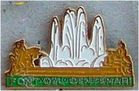 Collection pins: PIN FONT DEL CENTENARI DE TARRAGONA