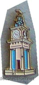 Collection pins: PIN - EDIFICIOS DEL PUERTO DE TARRAGONA - EDIFICI RELLOTGE DEL PORT - TGNA
