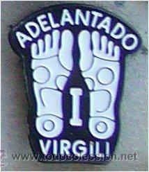 Collection pins: PIN - FISOTERAPEUTA ADELANTADO I VIRGILI - TARRAGONA