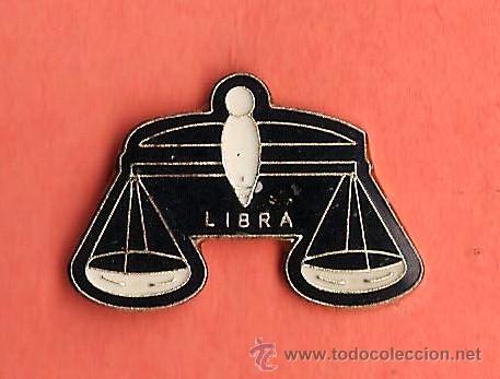 Sammlung von Pins: pin - signos del zodiaco - libra - horoscopo - metal esmaltado