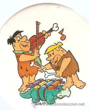 Pins de colecci&oacute;n: CHAPA LOS PICAPIEDRA