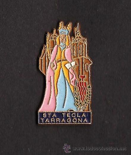 Sammlung von Pins: pin - santa tecla - tarragona - metal esmaltado - tgn