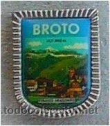 Collection pins: PIN BROTO - PIRINEO ARAGON&Eacute;S - HUESCA