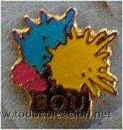 Collection pins: PIN - PUBLICIDAD COPISTERIA BOU DE TARRAGONA - METAL LACADO