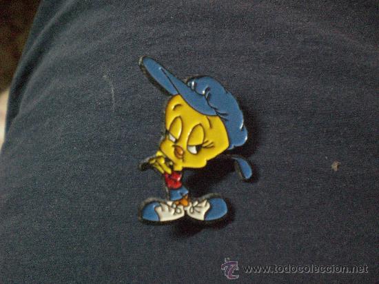 Sammlung von Pins: Pin Piolin OFICIAL Warner BROS Golfista GOLF