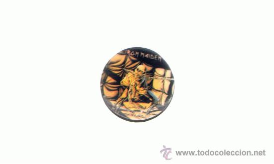 Pins de colecci&oacute;n: Iron Maiden, no confunir con Iron Side el hijo del tio Side