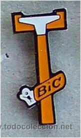 Collection pins: PIN MARCA COMERCIAL BIC CUCHILLA DE AFEITAR