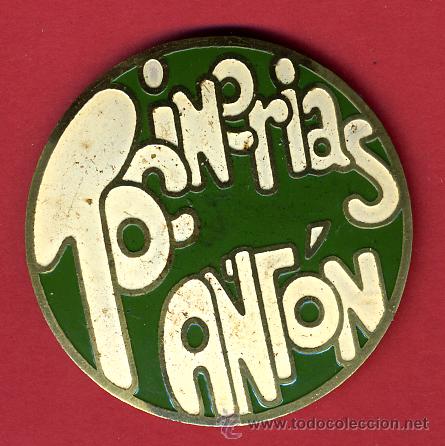 Pins e Spille di collezione: super pin , tocinerias anton ,  5  x  5  cms. chapa con aguja en reverso
