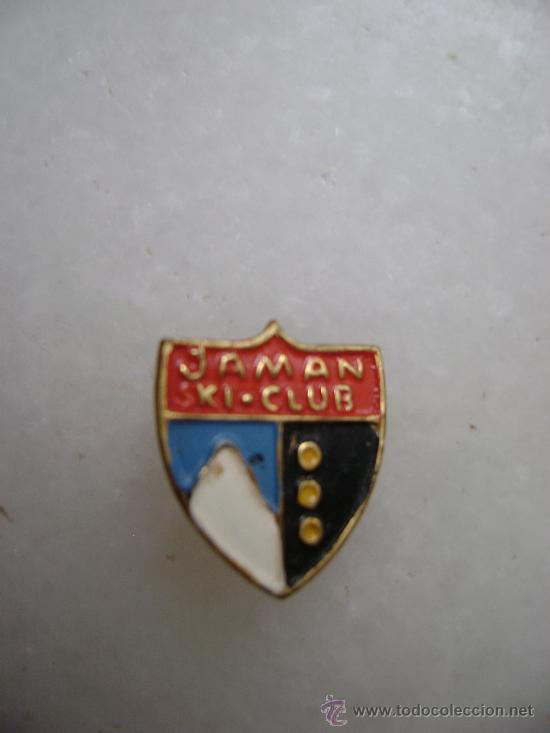Pins de colecci&oacute;n: PIN JAMAN SKI-CLUB.PIN081