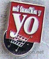 Collection pins: PIN SUPERMERCADO - CARRO - MI FAMILIA Y YO