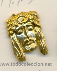 Pin's de collection: 13-1782. Pin Cabeza de Cristo