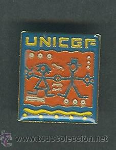 Sammlung von Pins: PINS UNICEF