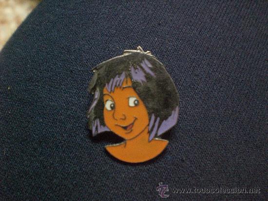 Pins de colecci&oacute;n: Pin LIBRO de LA SELVA MOGLI Dibujos animados