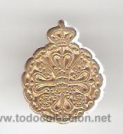 Pins de colecci&oacute;n: PIN DORADO COFRADIA BUENA MUERTE (LEGION) MALAGA