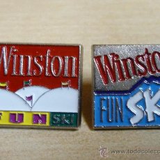 Pins de colección: PIN WINSTON FUN SKI (2 UNIDADES)